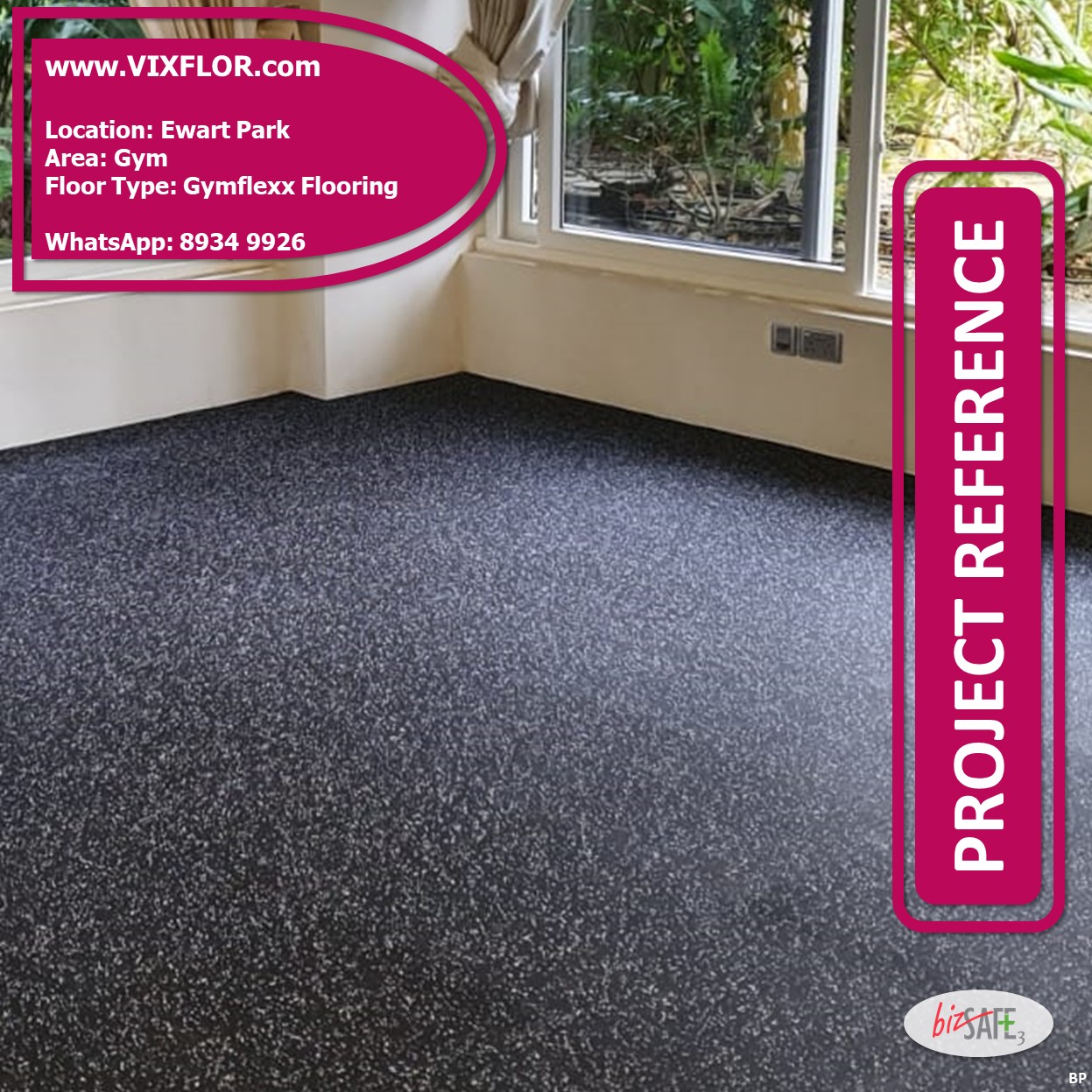 Rubber Flooring Gymflexx Singapore